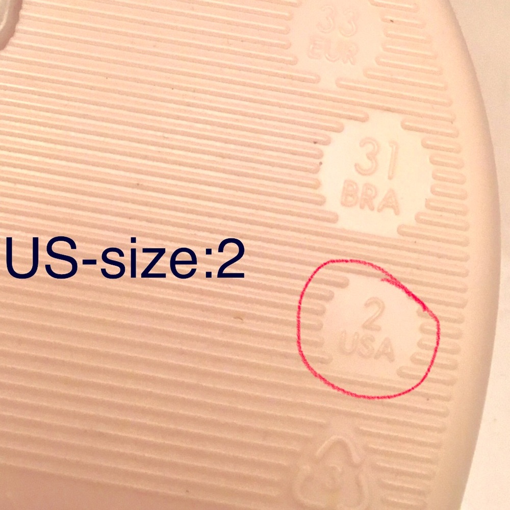 Mini Melissa Flip Flop Sandal Size 2 Harmonic Bugs Ivory Jellies - Picture 9 of 11